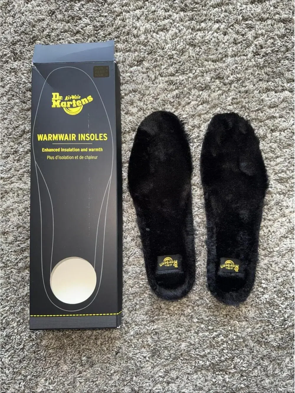 Dr Martens Unisex Warmwair Insoles Enhanced Insulation And Warmth Women 5
